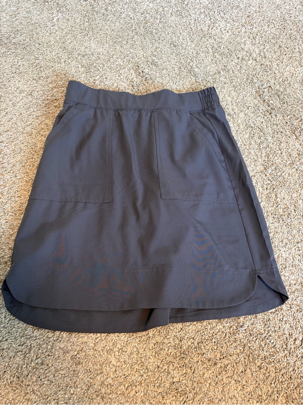 REI Casual Skort in Dark Gray